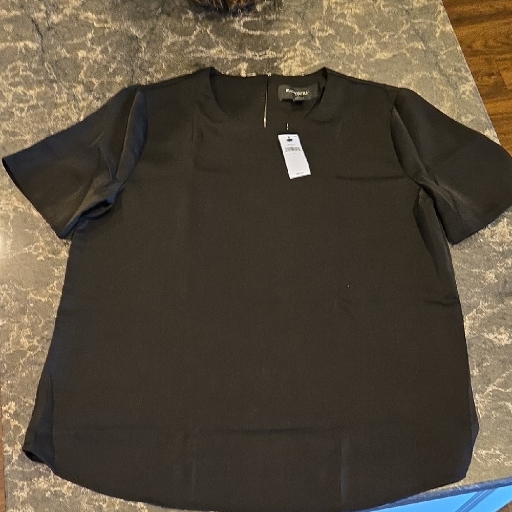 Banana Republic Classic Black Blouse